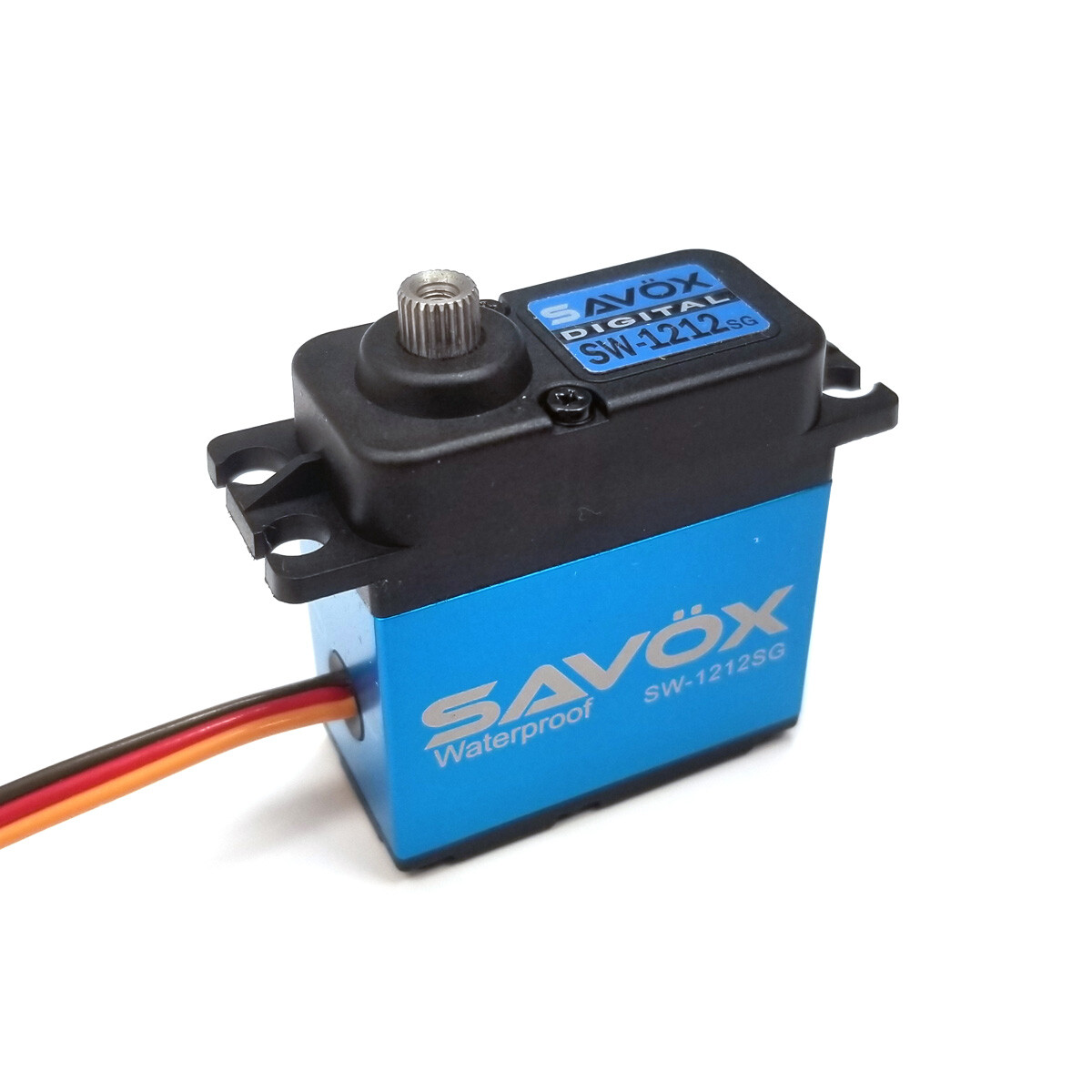 Savox High Torque, High Voltage Coreless Digital Servo 638oz @ 7.4V SW1212SG