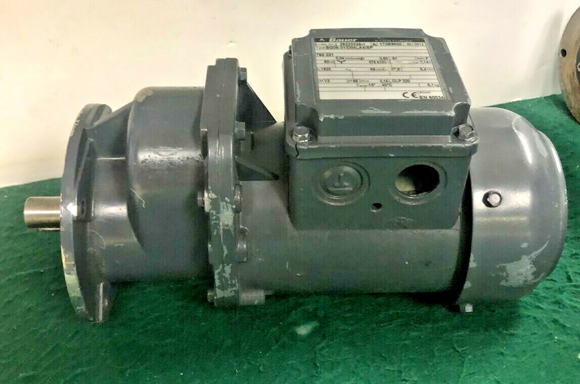 BAUER BG06-31/D04LA4-SP NSNP