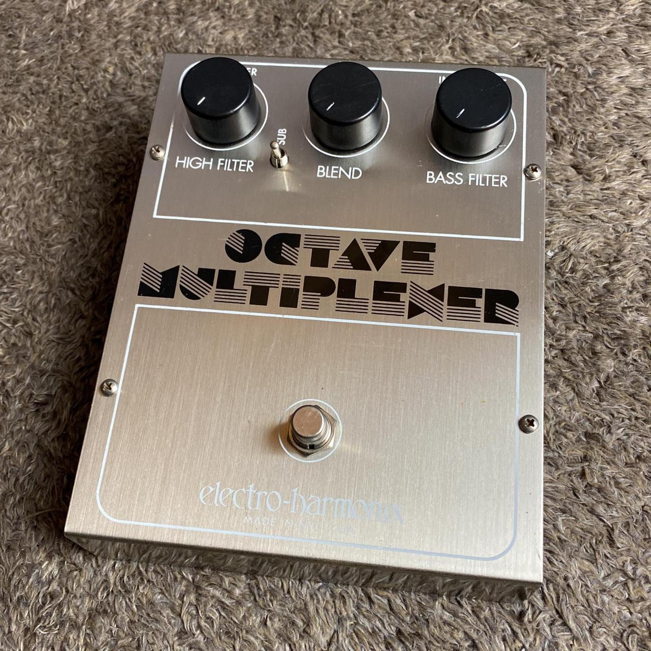 Electro-Harmonix Octave Multiplexer Used Octover