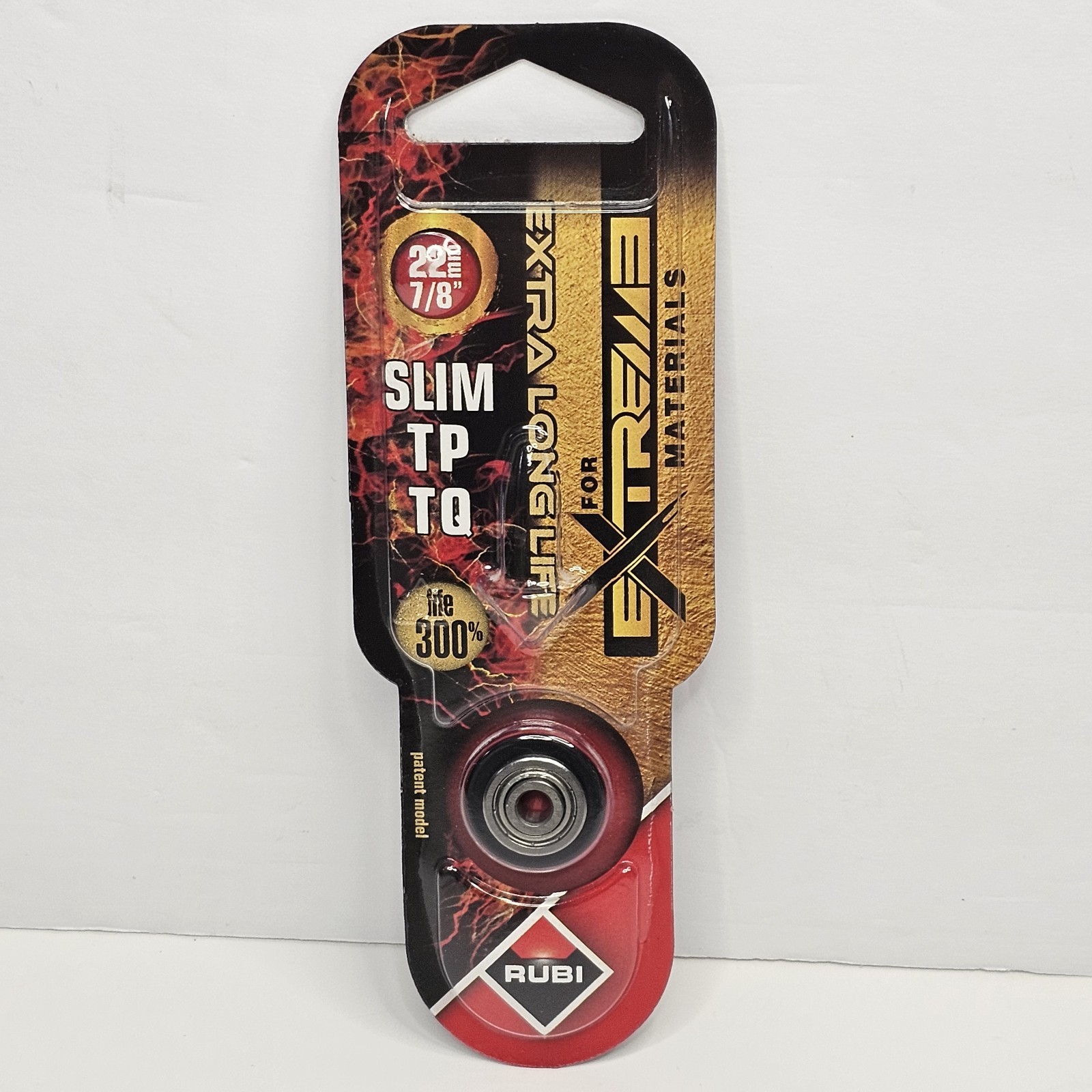 Rubi Tools Extreme Scoring Wheel - 7/8" (22 mm) Slim TP TQ