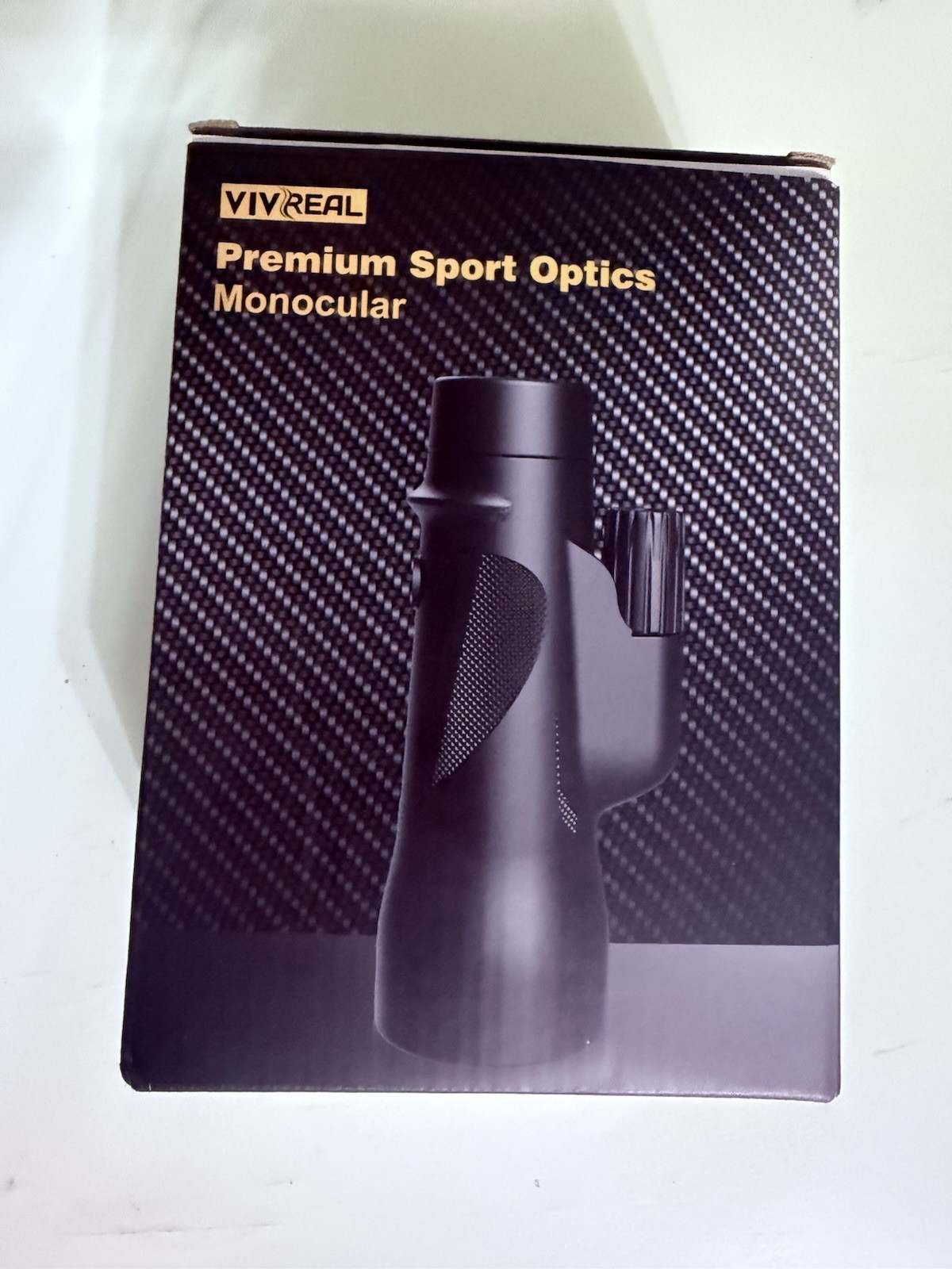 Brand New Vivreal Premium Sport Optics Monocular. 1000 Yard Max Range