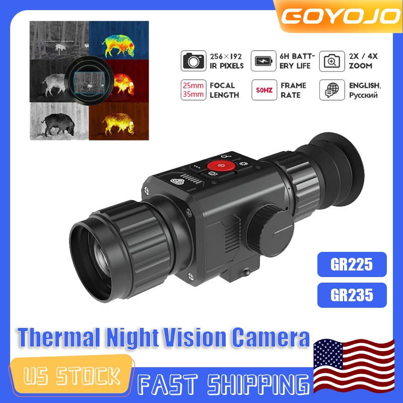 GR225 GR235 Vision Enhancement Imager for Outdoor Adventure, Search & Rescue