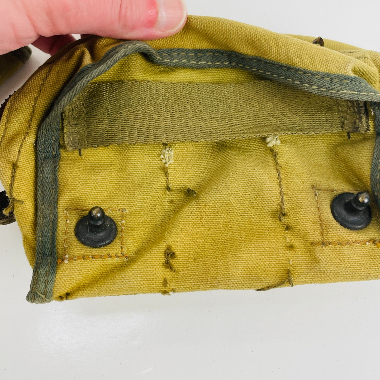 2 US Military Type A-5 Flare Pouches