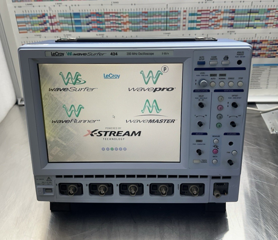 LeCroy Wavesurfer 424 WS424 DSO 4-channel Digital Oscilloscope 2 GS/s