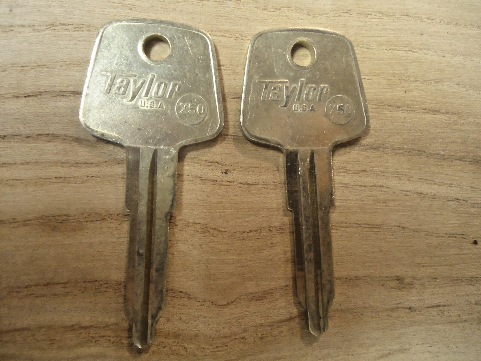 2 Taylor - X50 - Key Blanks