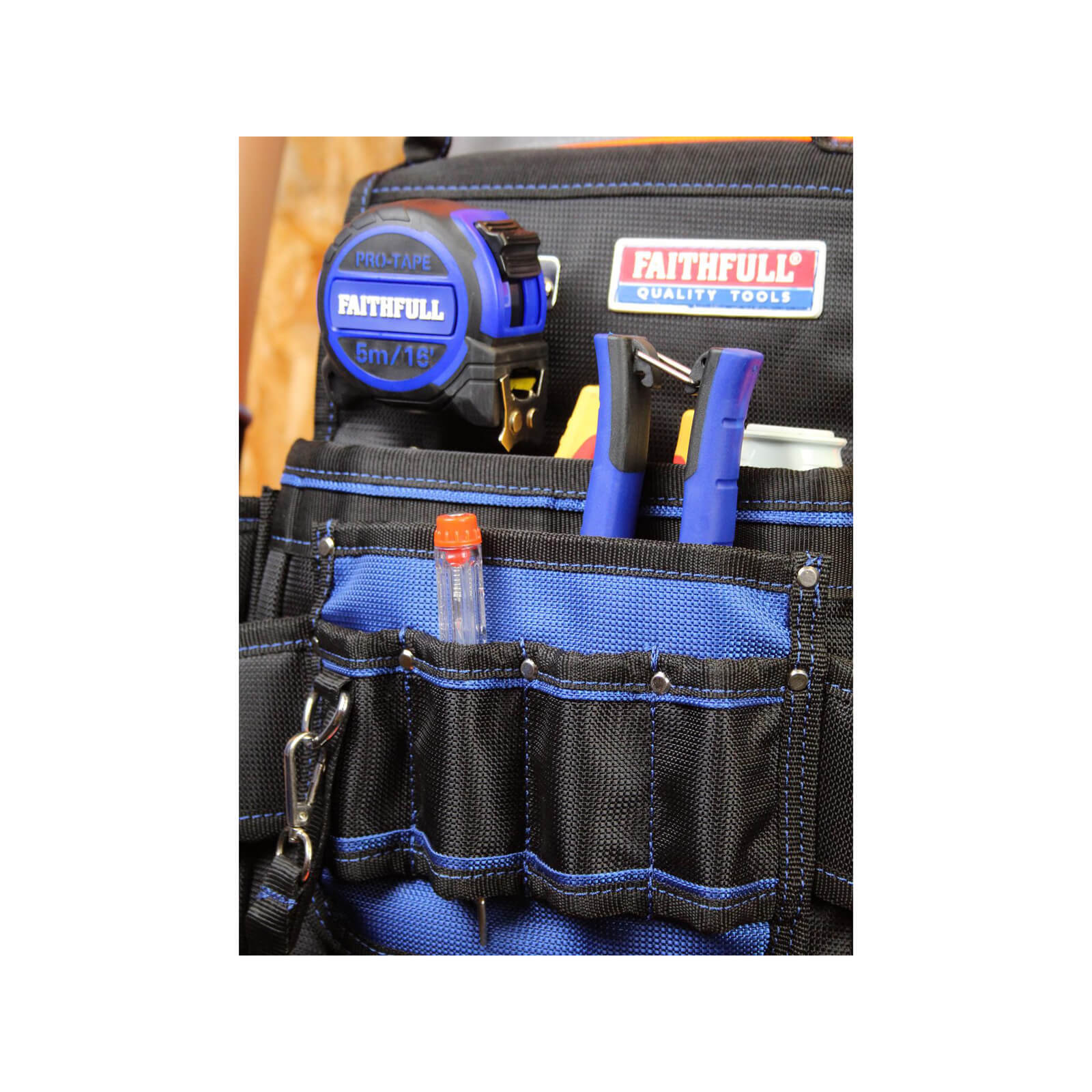 Faithfull Electricians Nylon Tool Pouch