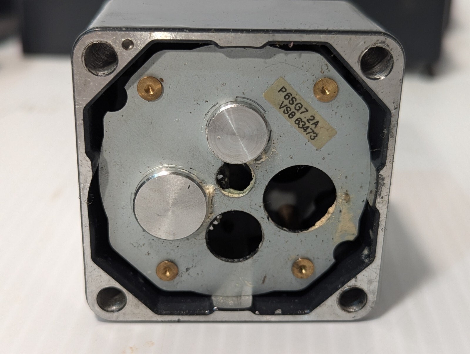 NEW Vexta P6SG7.2A Gear Head, Oriental Motor+Returns