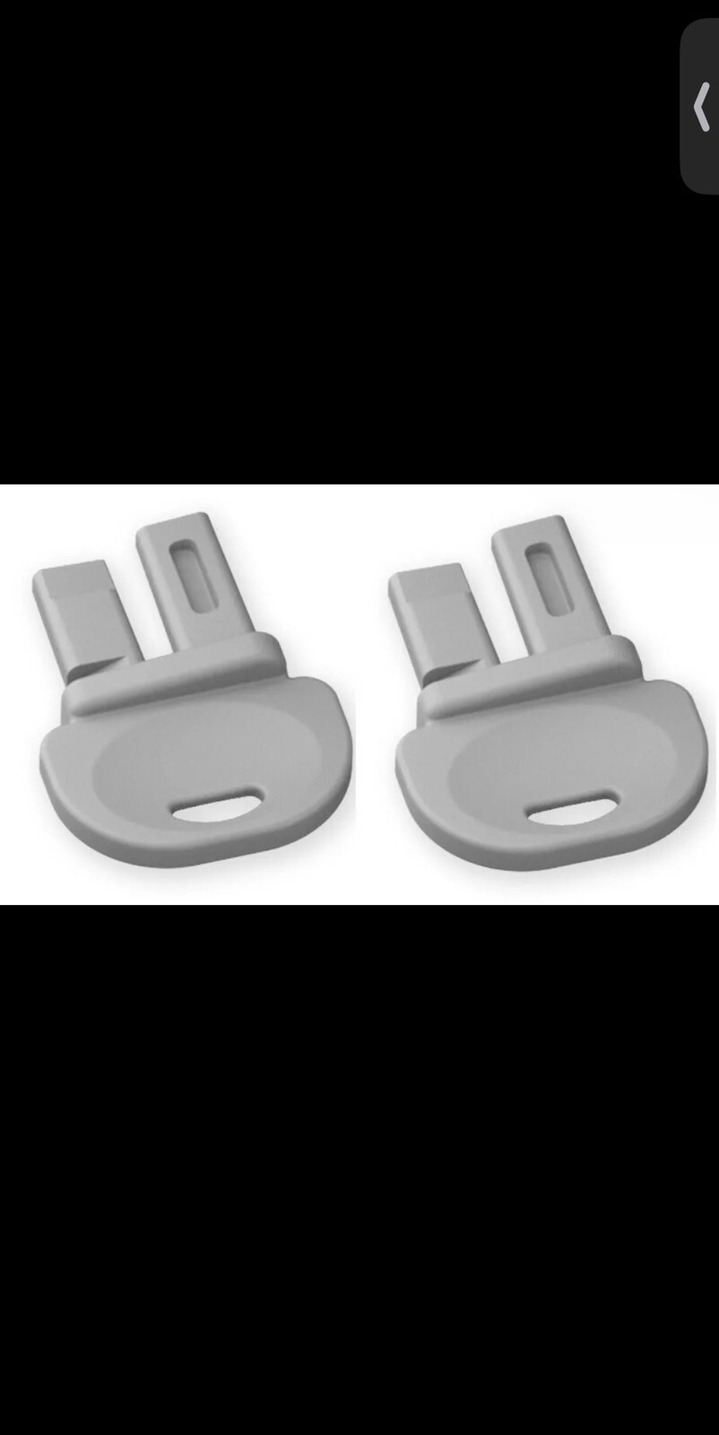 VM Products Mouse Rat Station Replacement Key (2 Pak)  MBS-1 RBS-1 FBS-1 Key