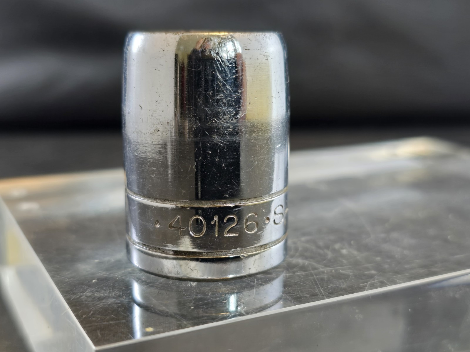 SK Wayne Tools Socket 1/2" Drive 13/16" 40126 USA
