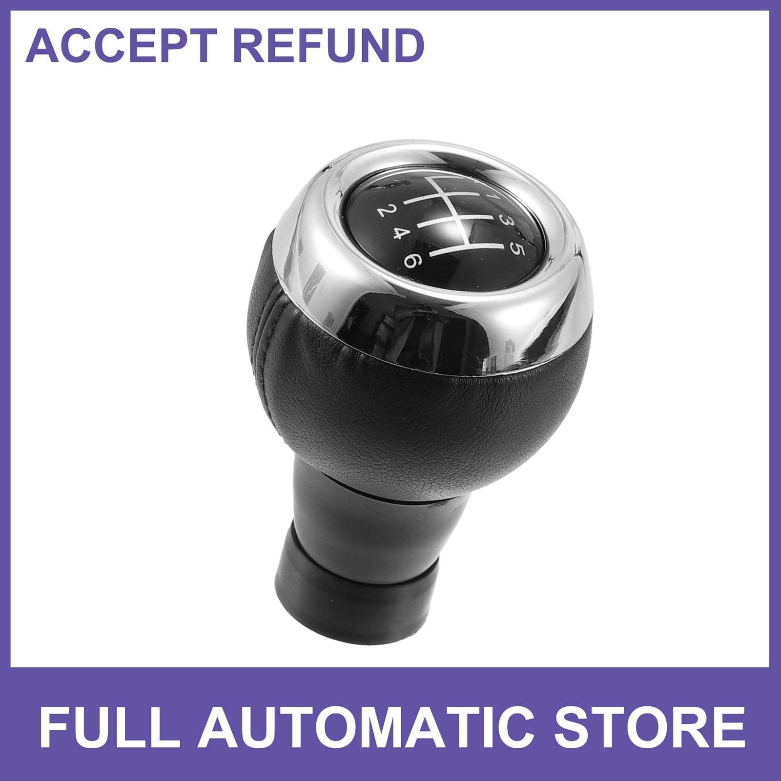 Car Manual Gear Stick Shift Knob 6 Gear Single Custom for Mini Cooper R55 R56