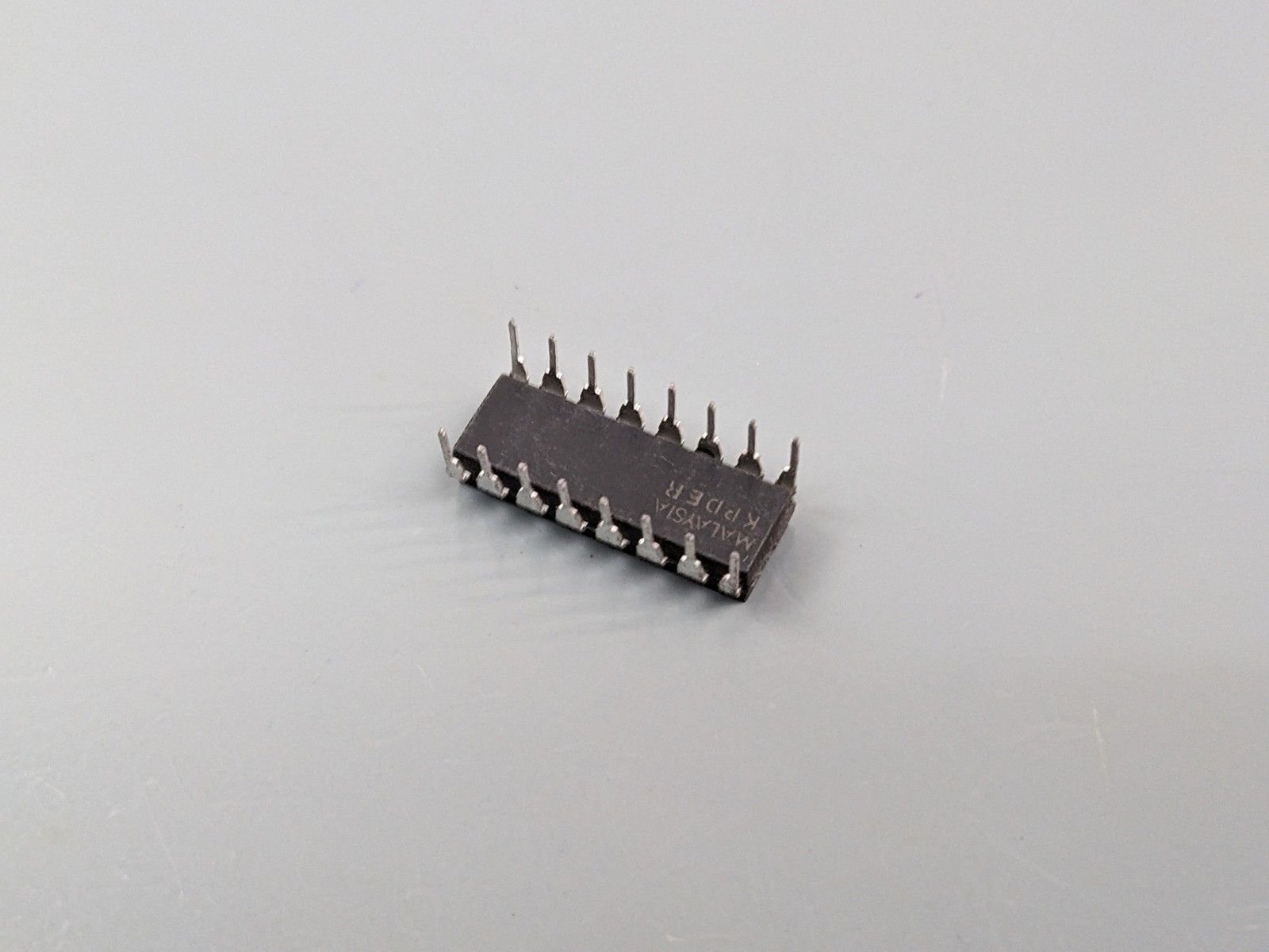 (4) MC14522 ICs, Programmable BCD Divide-By-N Counter, Motorola, NOS