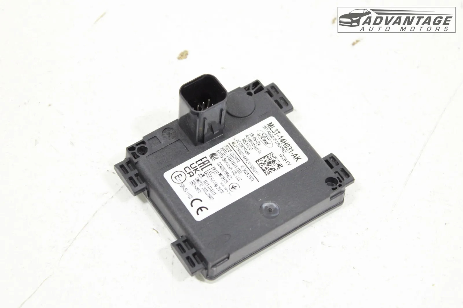 2022-2024 FORD EXPEDITION 4WD REAR LEFT SIDE BLIND SPOT RADAR SENSOR MODULE OEM