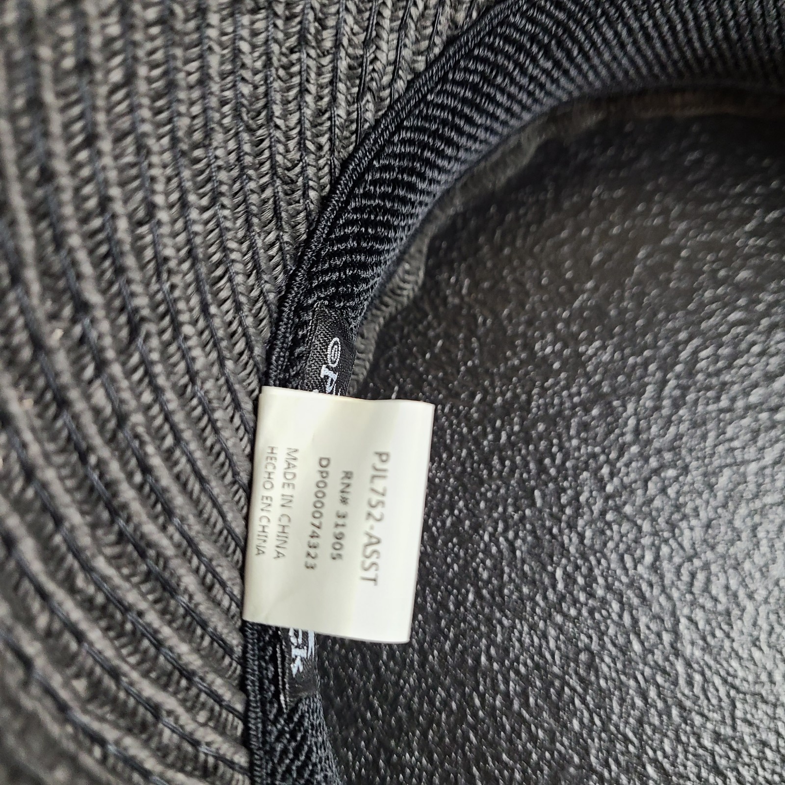 Panama Jack Straw Sun Visor 4.75" Peak NWT