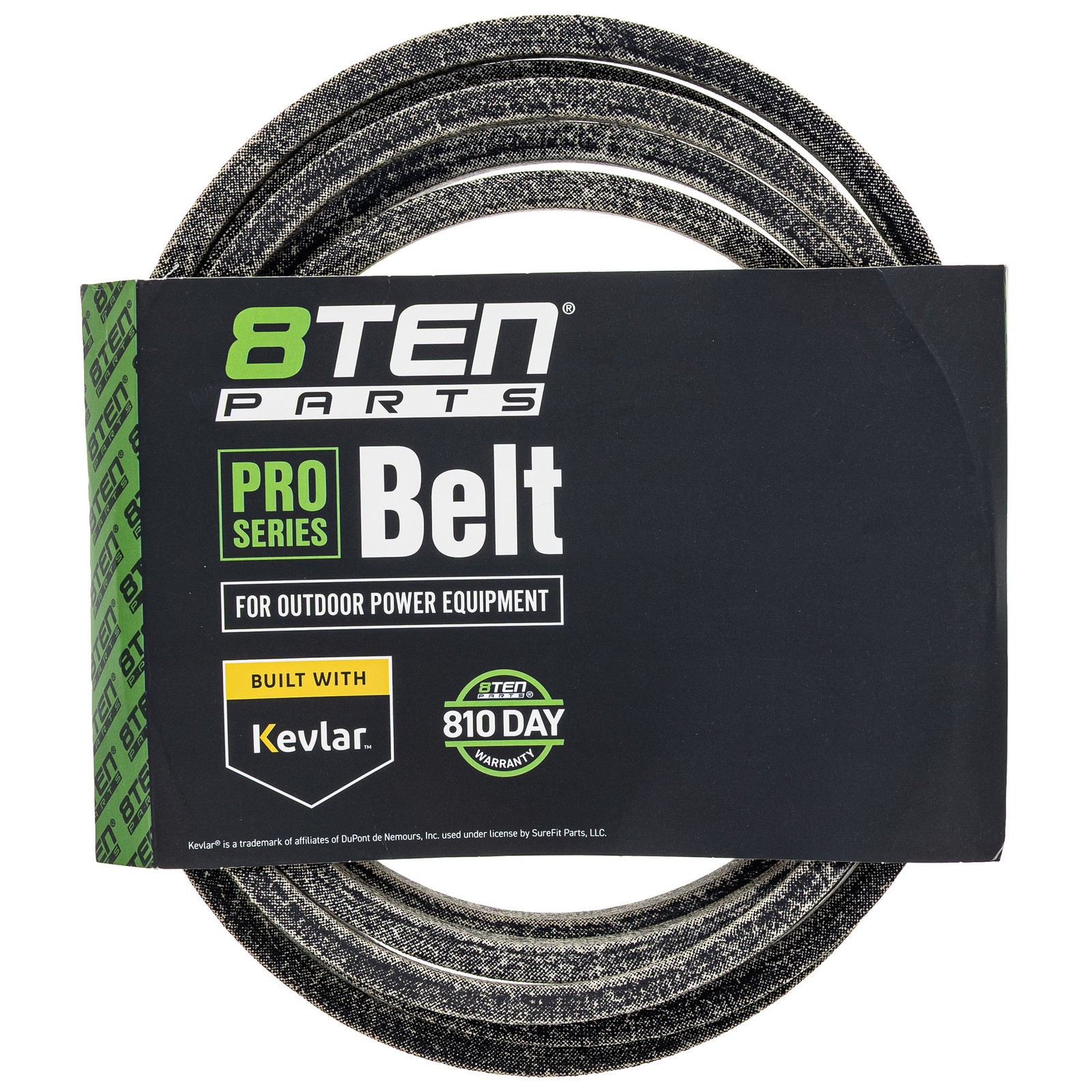 8TEN Belt with Kevlar for Exmark Lazer Z AC AS FR524 52-Inch 1-633366 129 x 5/8