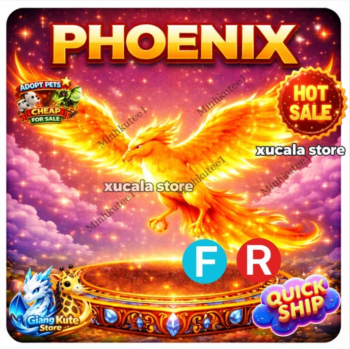 ✨ FR Phoenix (Fly Ride) Adopt Pet For Sale | Get It Right Now ⚡ Fast Delivery