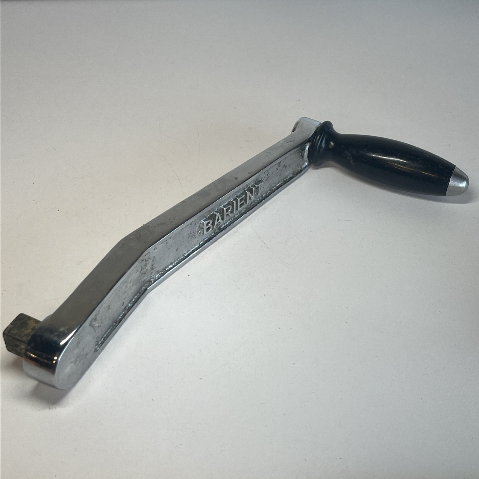 10" Chrome Barient Winch Handle USA