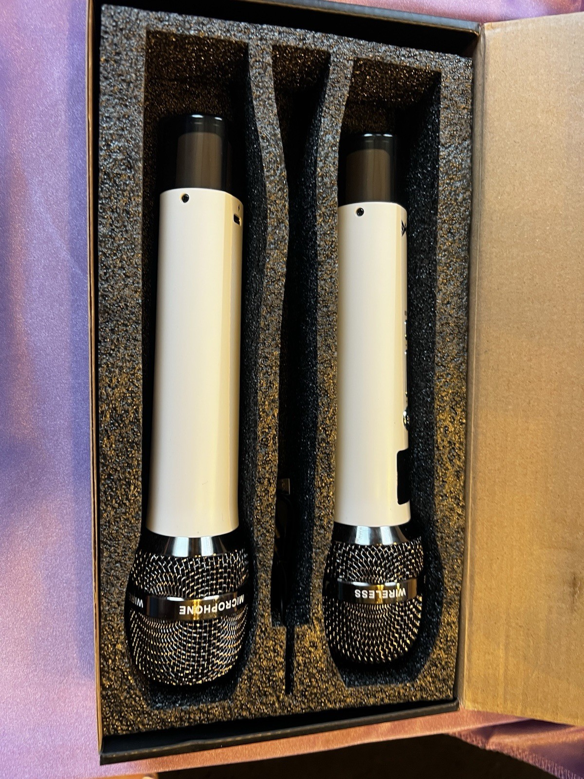 ECHOMUSSY - Wireless Microphones With Receiver 240ft Range