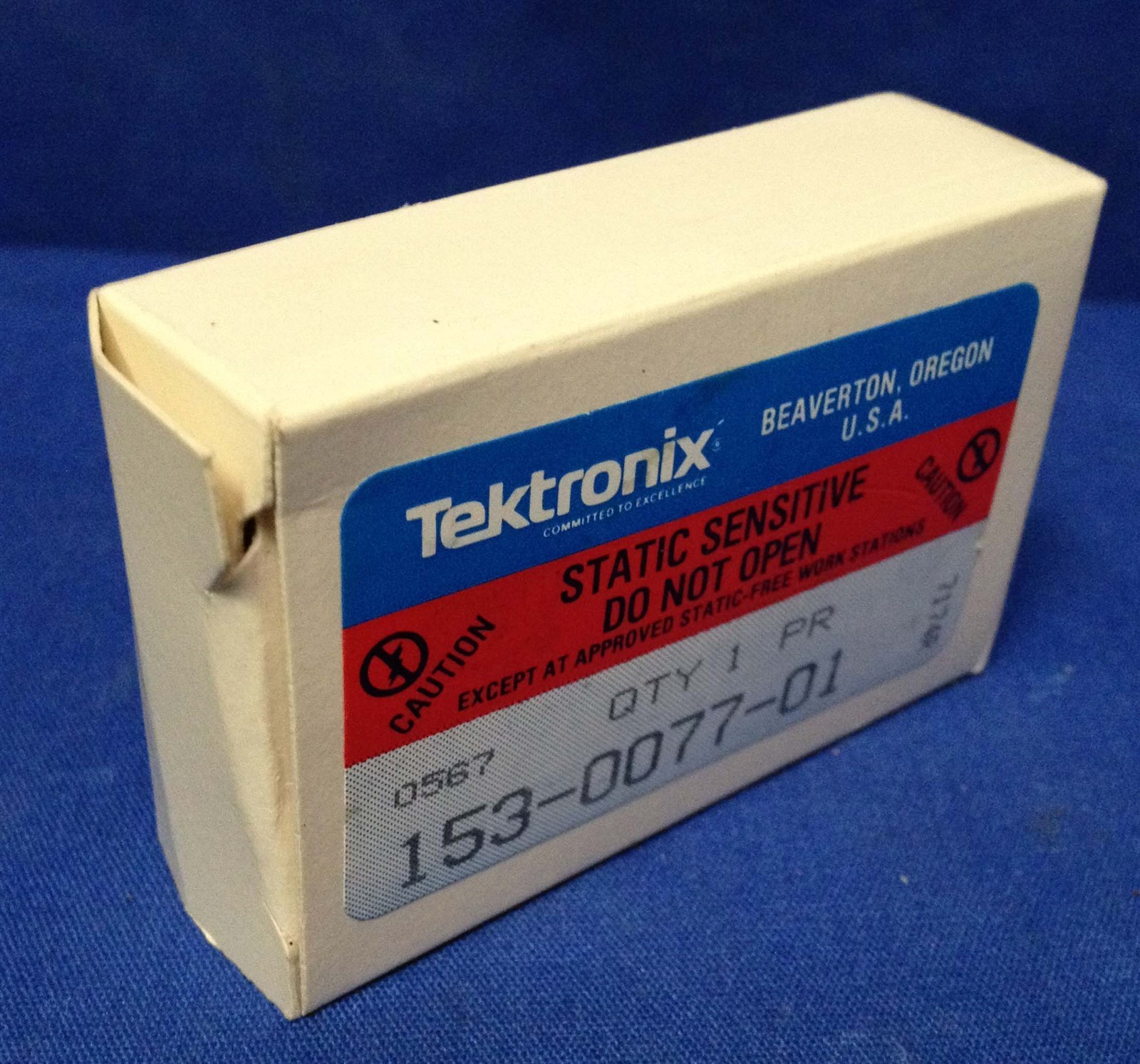 TEKTRONIX 153-0077-01   NEW IN BOX