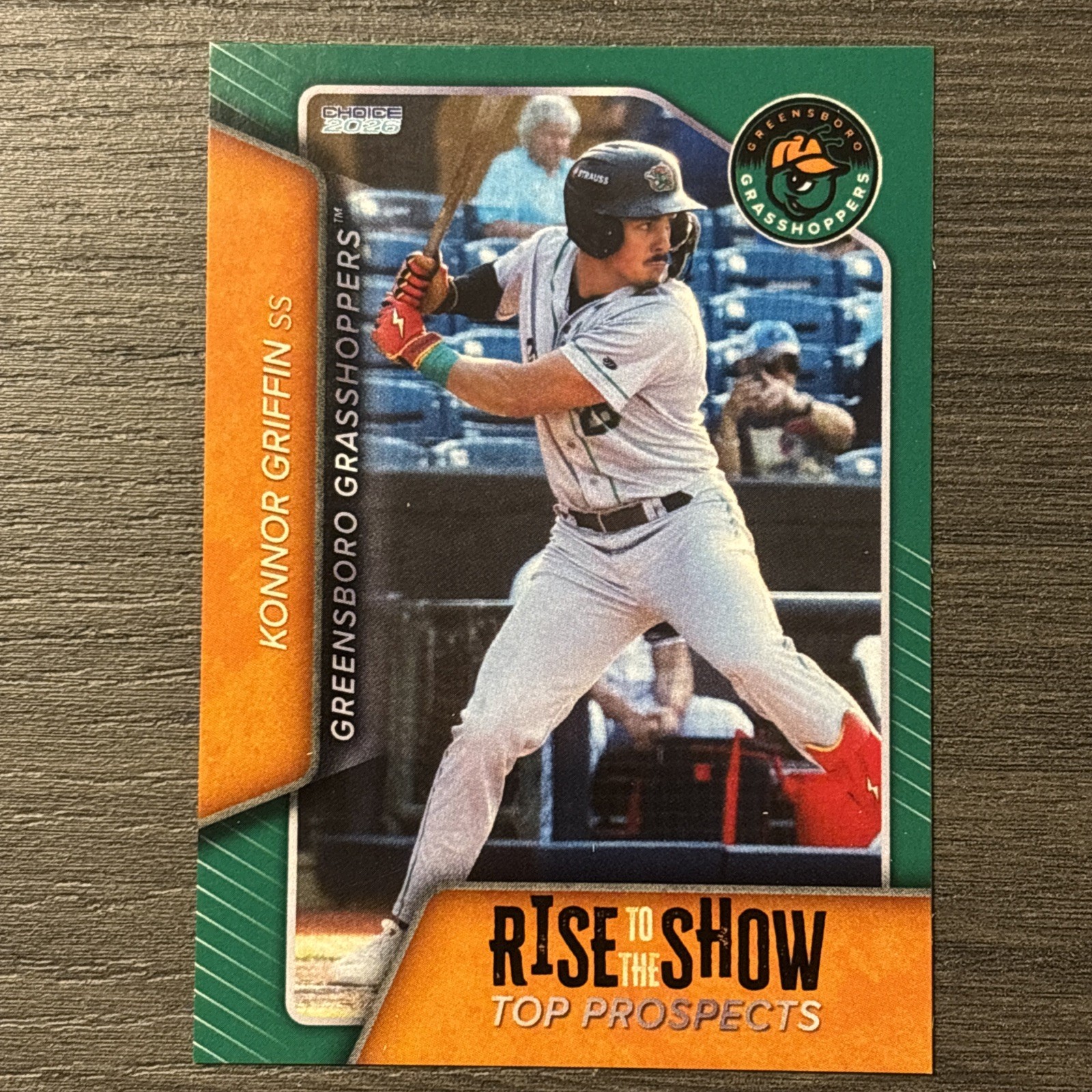 Konnor Griffin 2026 Greensboro Grasshoppers Rise To The Show Top Prospects