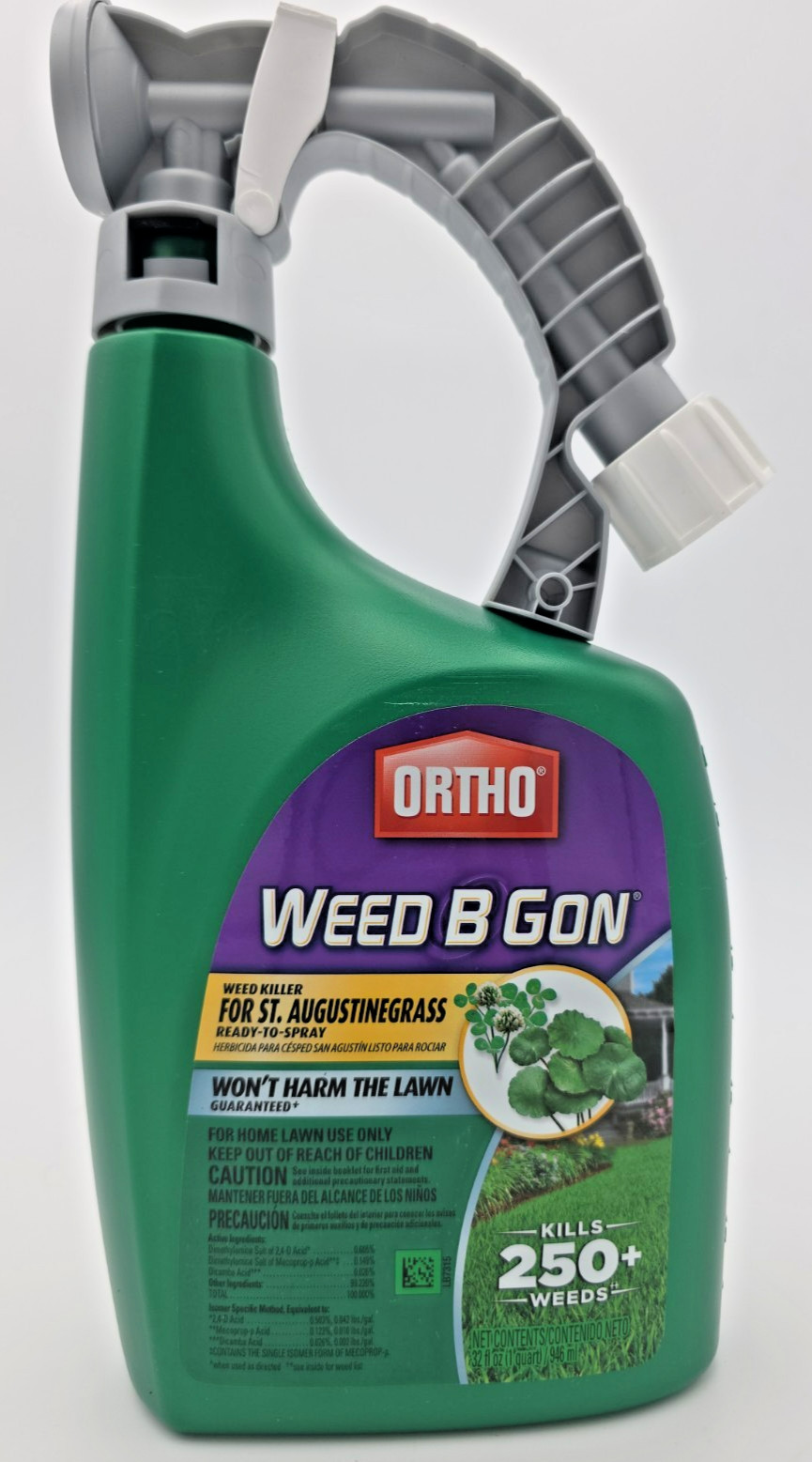 Ortho Weed B Gon Ready-To-Spray Weed Killer 32 oz Kills 250+ Weeds St Augustine