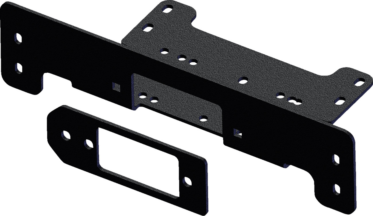 KFI Products 101380 Winch Mount - for Kawasaki Mule