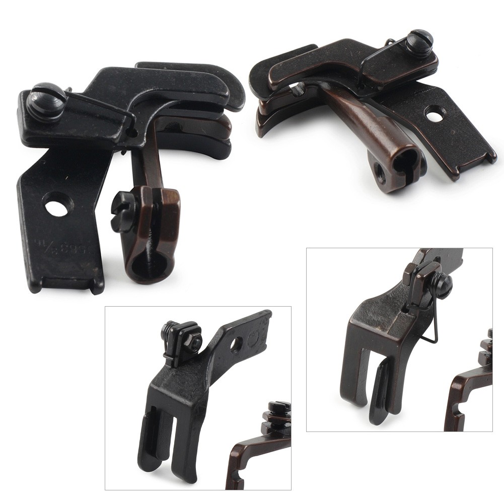 3/16" Walking Feet With Right Left Edge For JUKI DNU-241 DNU-1541 SINGER 2 Sets
