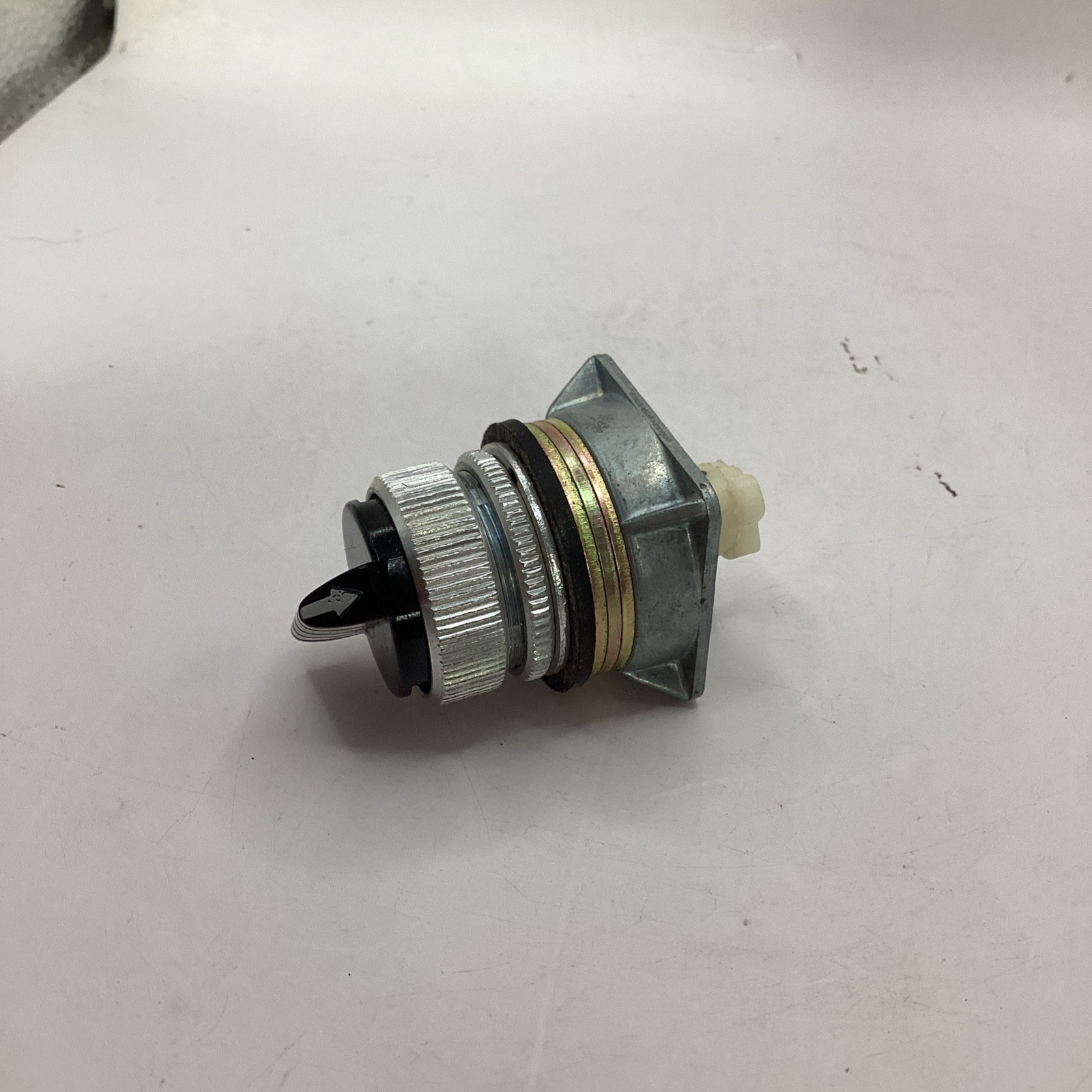 NOB SquareD Class 9001 Type MSA 2B Series A Selector Switch Operator 9001-MSA-2B