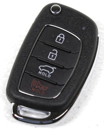 OEM Flip Key Fob Remote for Hyundai Santa Fe, Sport, XL 95430-2W110