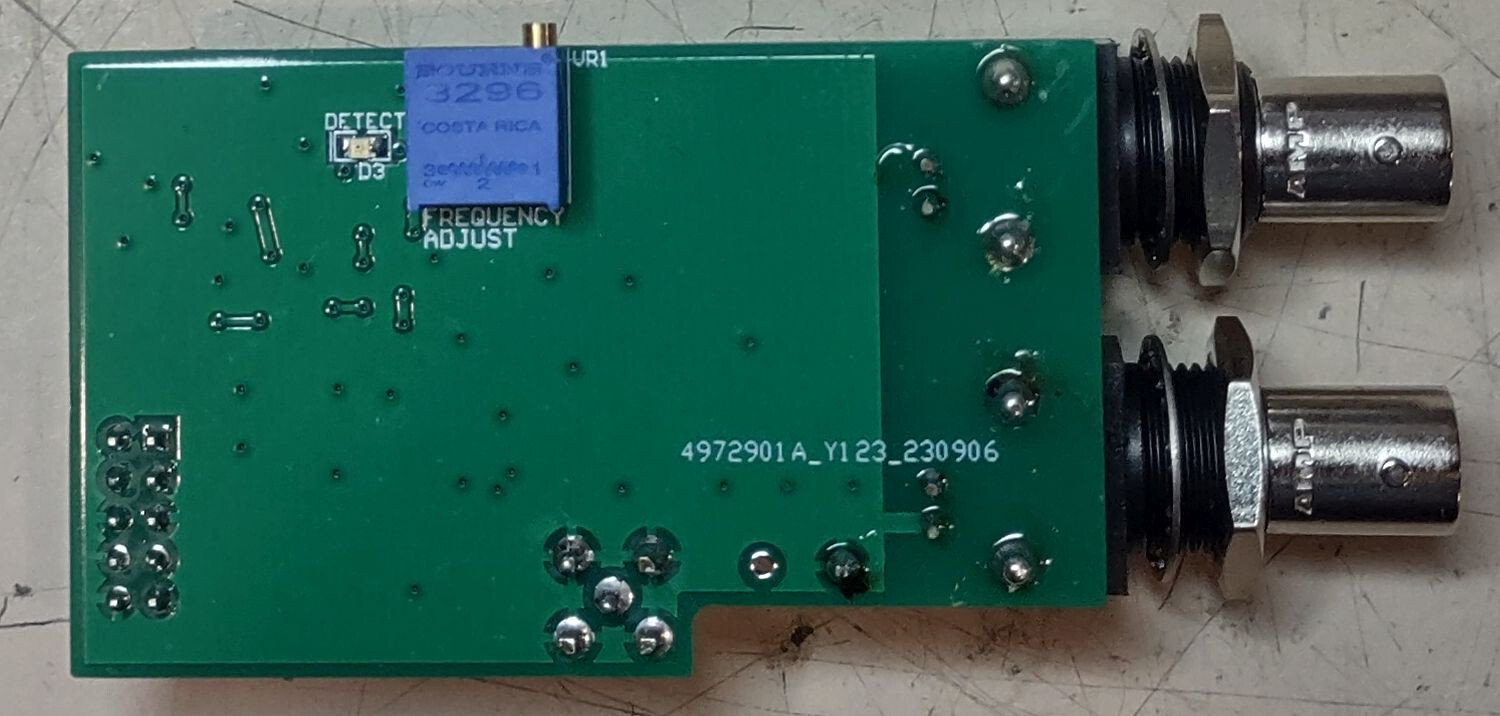Sale: HP/Agilent 33120A 33220A Option 001 External Reference Board Replacement