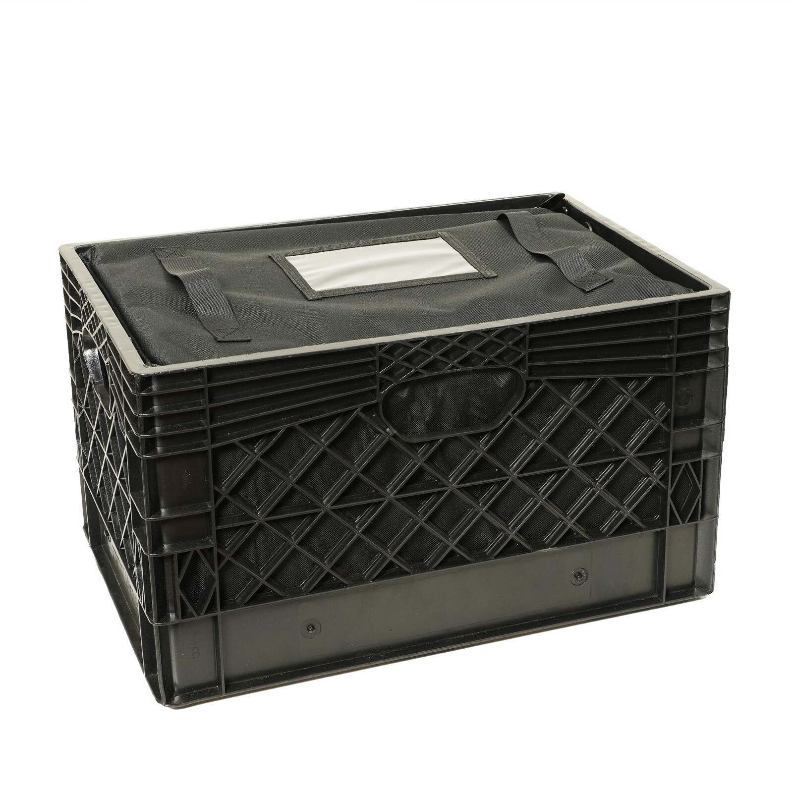 Filmmakers Rectangular Milk Crate Insert Storage Case / Zippered Bag (Case Only)
