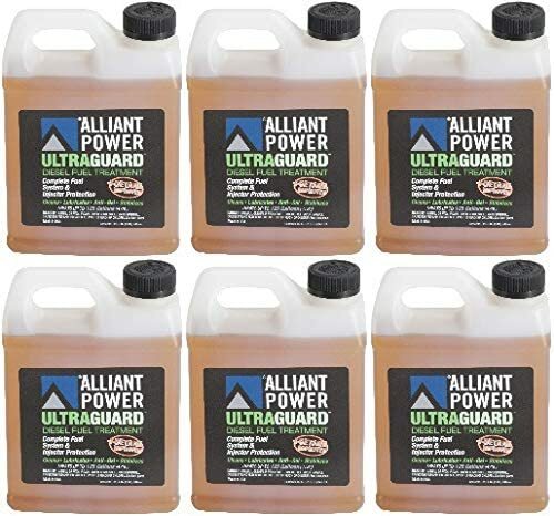 Alliant Power ULTRAGUARD Diesel Fuel Treatment - 6 Pk of 32oz Jugs # AP0502