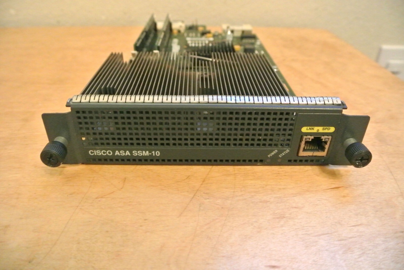Cisco ASA-SSM-10 Advanced Security Service Module w/ 1GB RAM & 256M GB FLASH