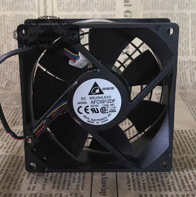 HP ML110 Gen9 784588-001 791708-001 AFC0912DF A67 12V 1.43A Cooling fan