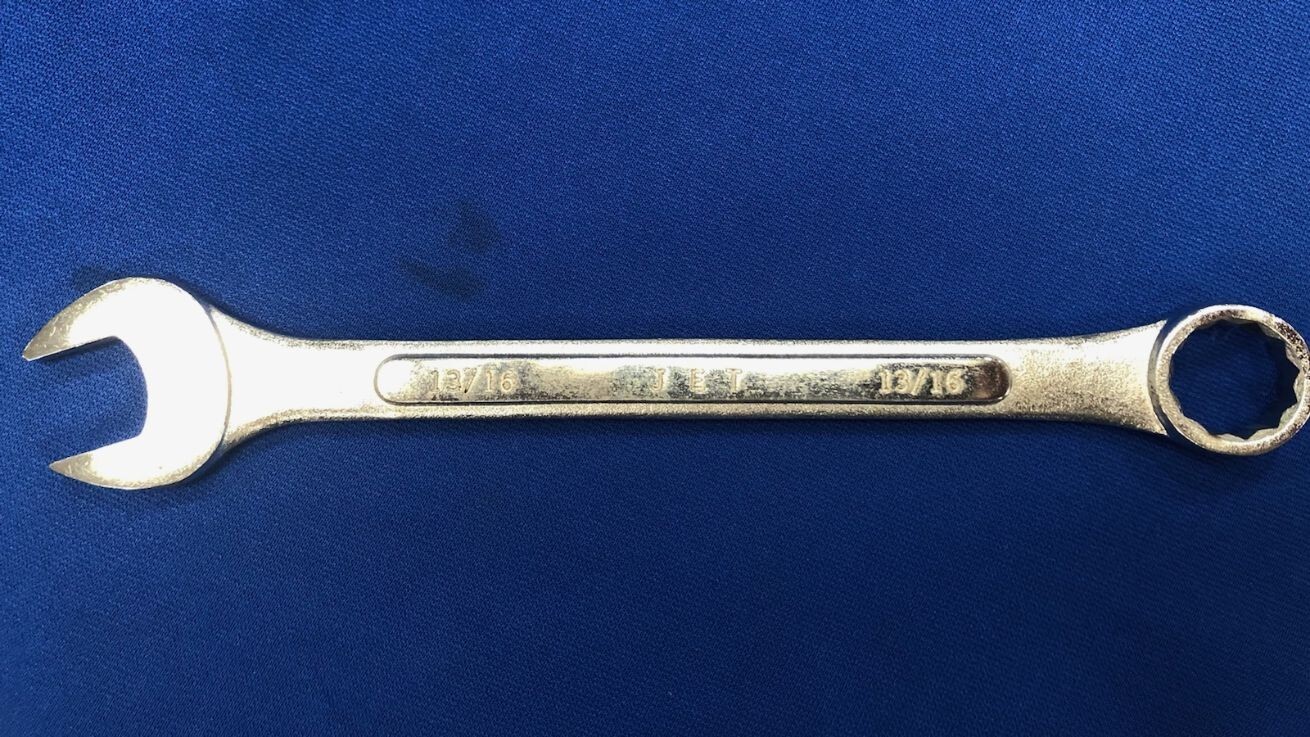 Jet Equipment Combination Wrench  13/16" Made in TAIWAN