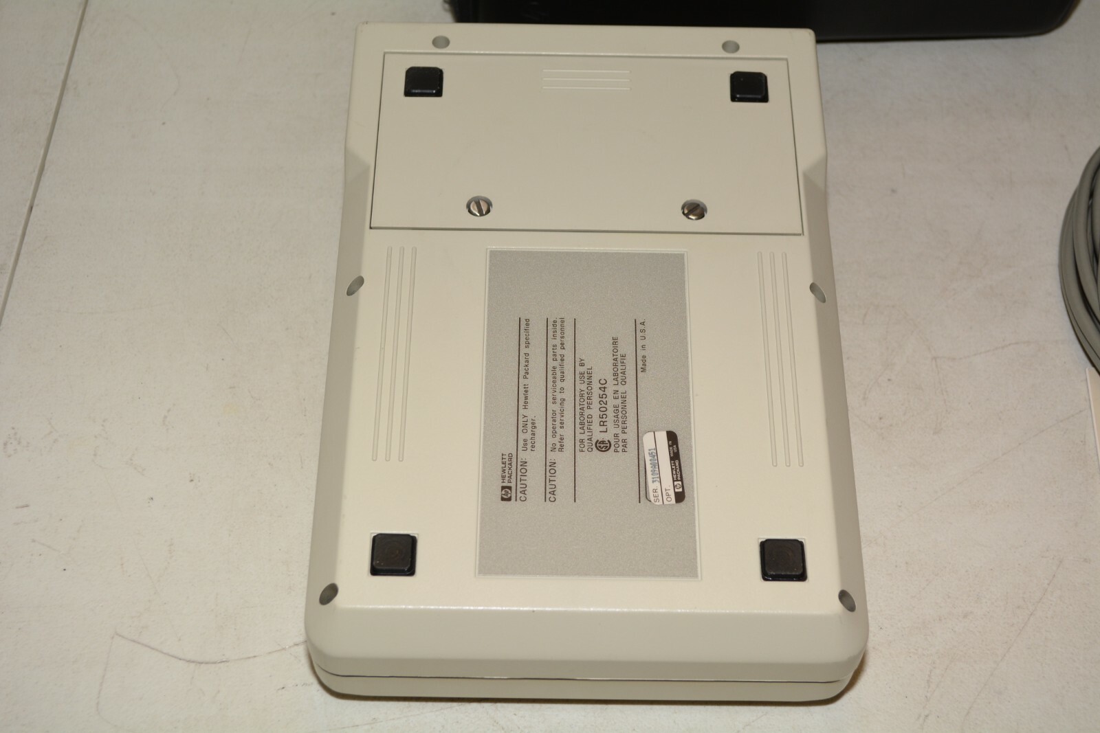 HP 3560A Handheld FFT Vibration Acoustic Spectrum Dynamic Analyzer
