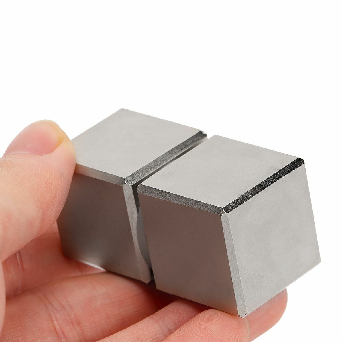 2pcs N45 Block Neodymium Magnet 1*1*1 in/25*25*25mm Rare Earth Magnets W/Box USA