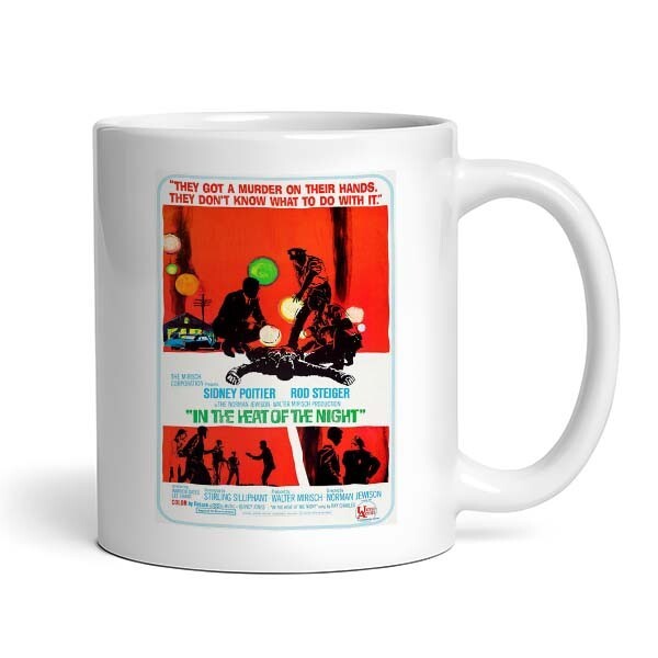 In The Heat Of The Night - 1967 - Mug