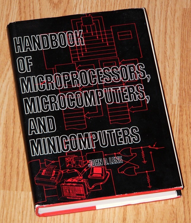 1979 RCA 1802 COSMAC VIP Microtutor Intel 8048 MC6800 Z80 Computer Handbook
