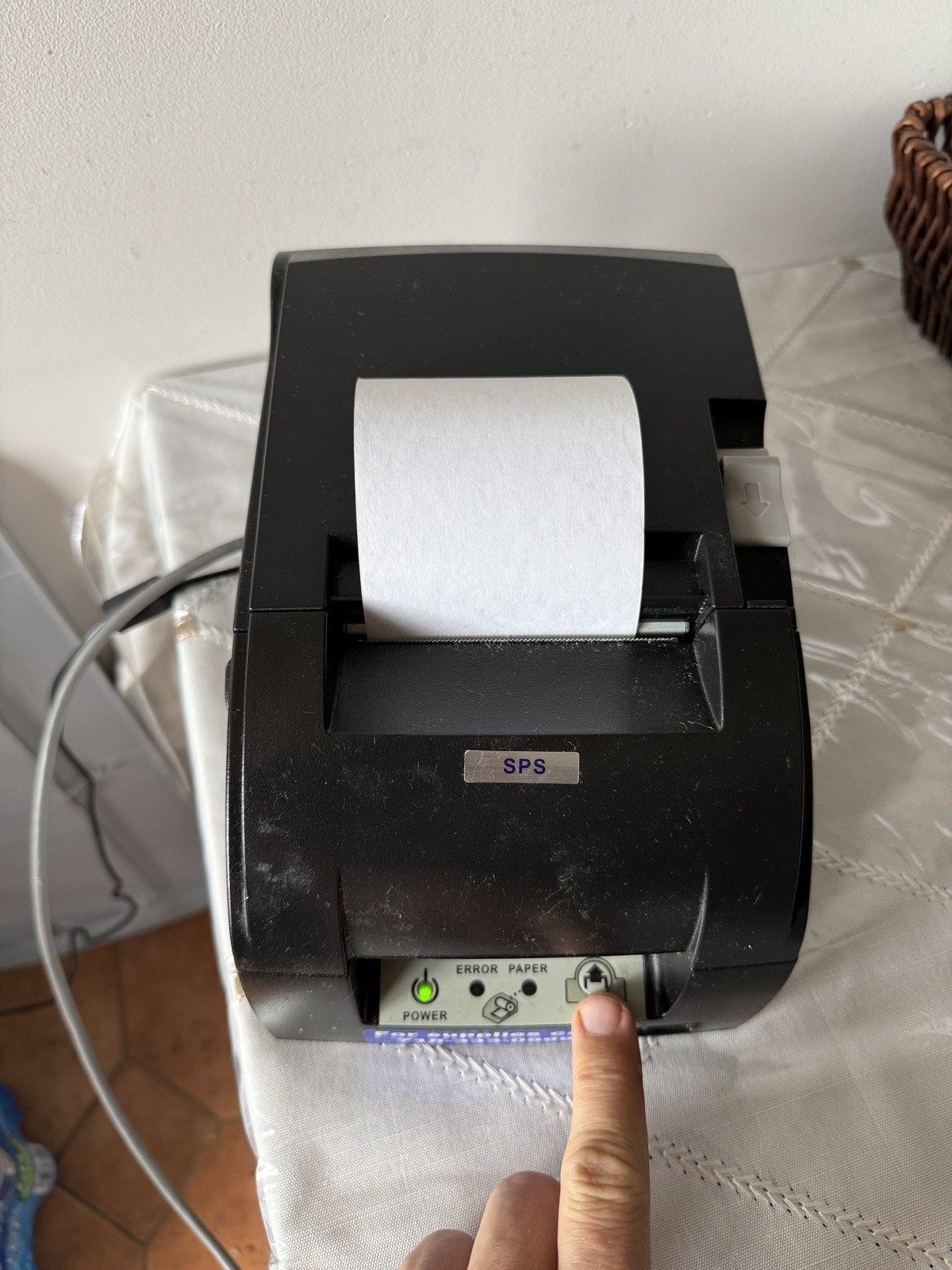 Impact Dot Matrix Printer model: IRP42E. Tested. Working.
