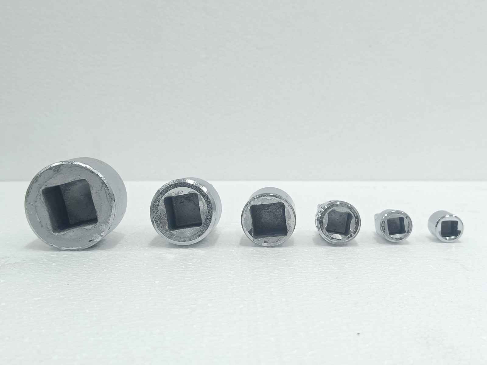 PROTO PROFESSIONAL SOCKET ADAPTER SET 6 PCS DRIVE SIZE CONVERSION USA NEW