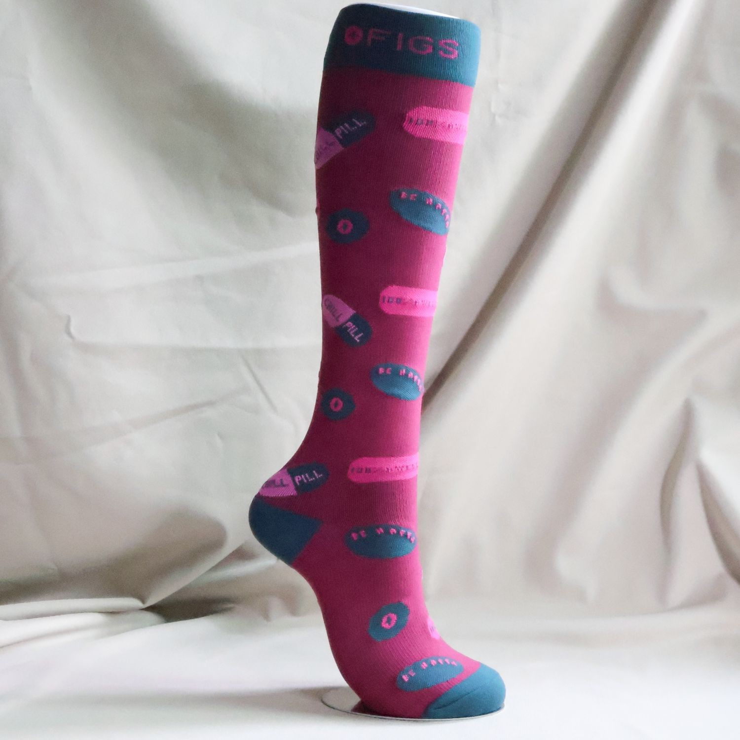 New Figs Compression Socks Size L Fashion Comfort Durable Design