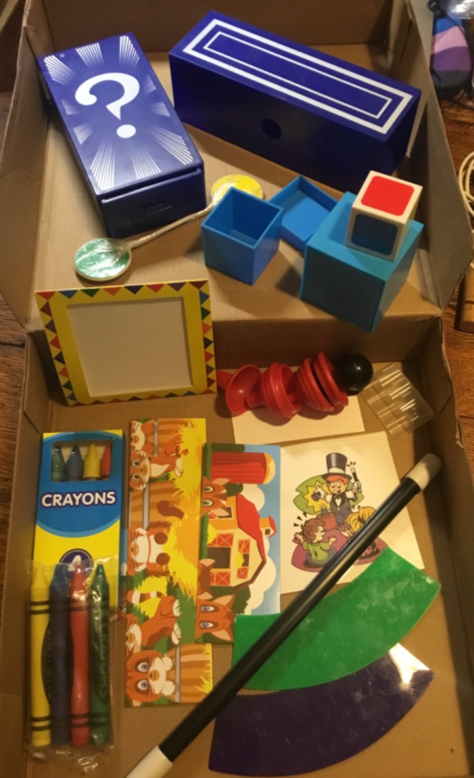 Ideal Magic—My First Magic Show Magic Set Very Good condition free shipping