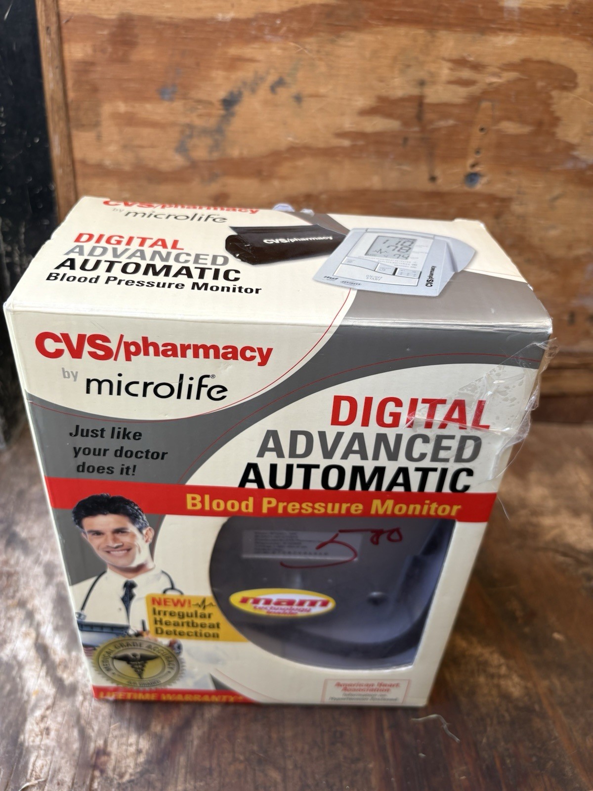 CVS/pharmacy by Microlife Arm Digital Automatic Blood Pressure Monitor Adult