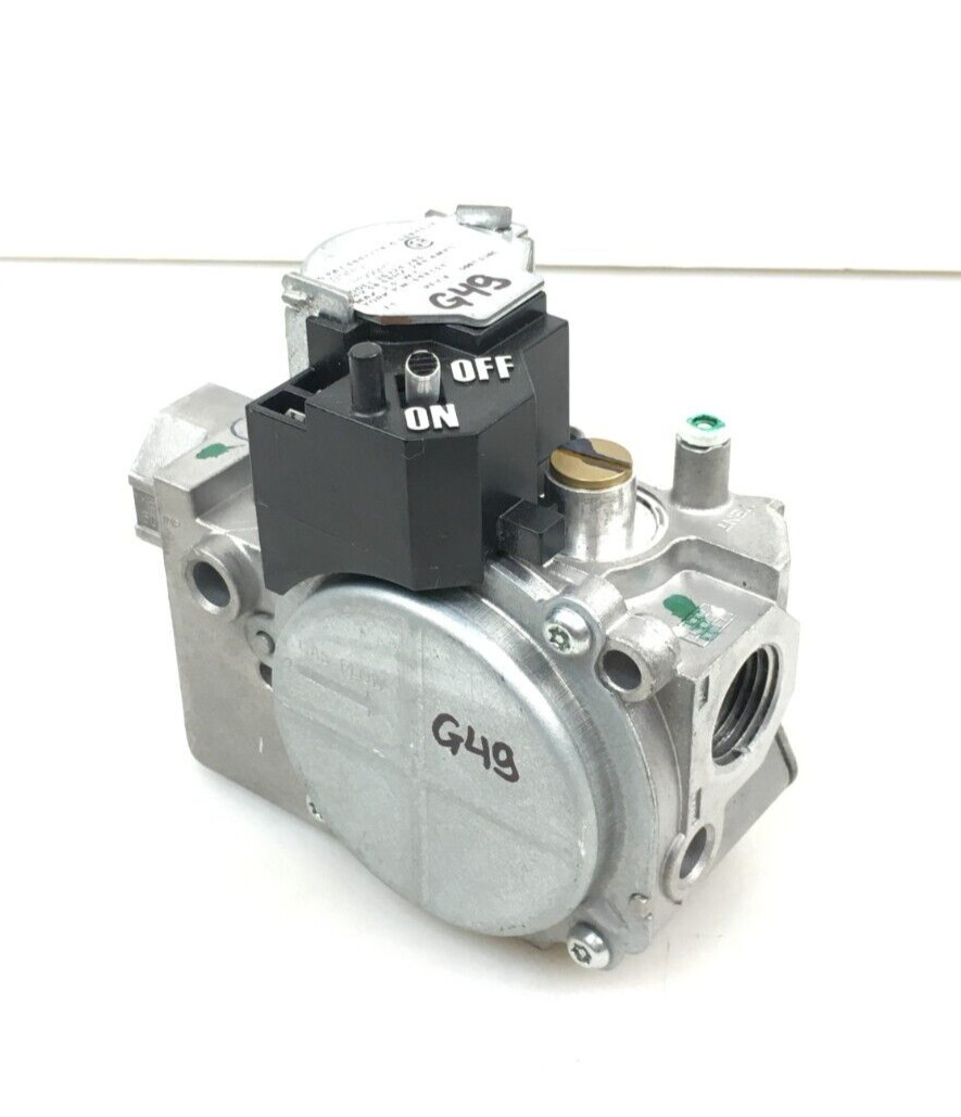 White Rodgers GEMINI 36J24-206 HVAC Furnace Gas Valve 698154 Nat. Gas used #G49