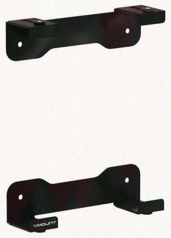 Universal Black TV Wall Mount for XBOX 360 One/S/X and PS4 Metal Holder -ViMount