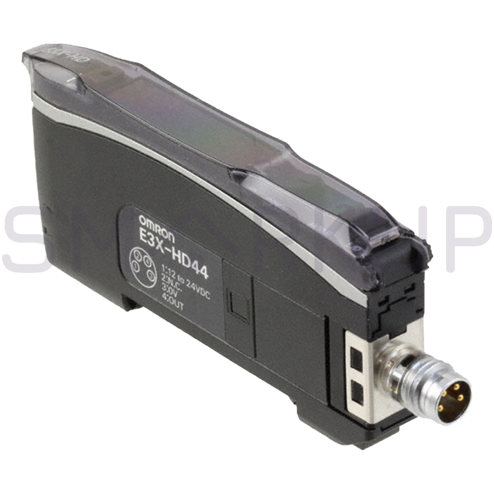 New In Box OMRON E3X-HD44 Amplifier Intelligent Optical Fiber Sensor