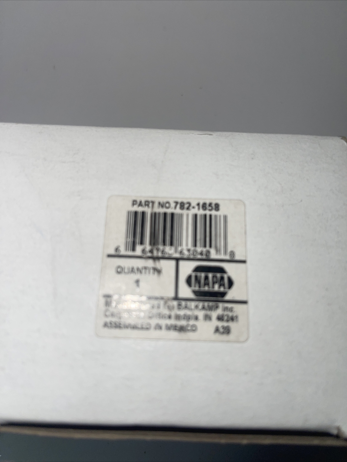 CB187F TYPE III MARINE RATED SURFACE MNT / 782-1658