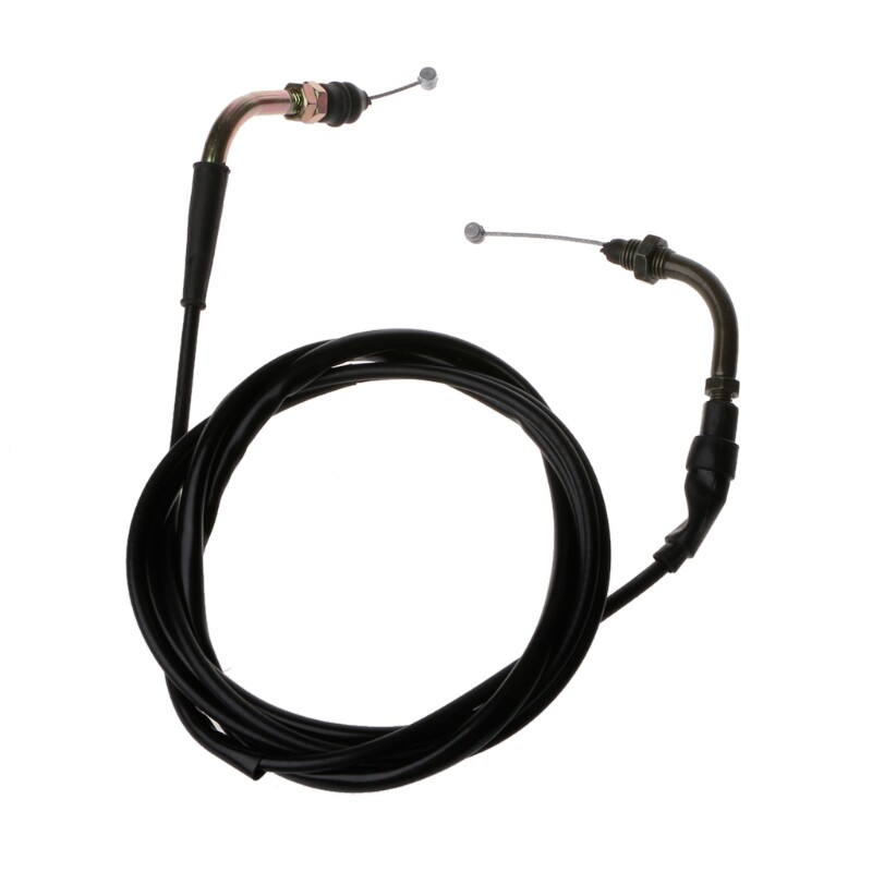 180cm Long Motorcycle Throttle Cable Scooter Cables For GY6 Engine