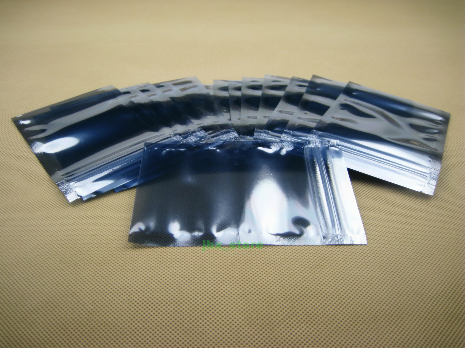 1100 ESD Anti-Static Shielding  Bags 2.8 x 4 Inches_70 x 100mm_USABLE SIZE