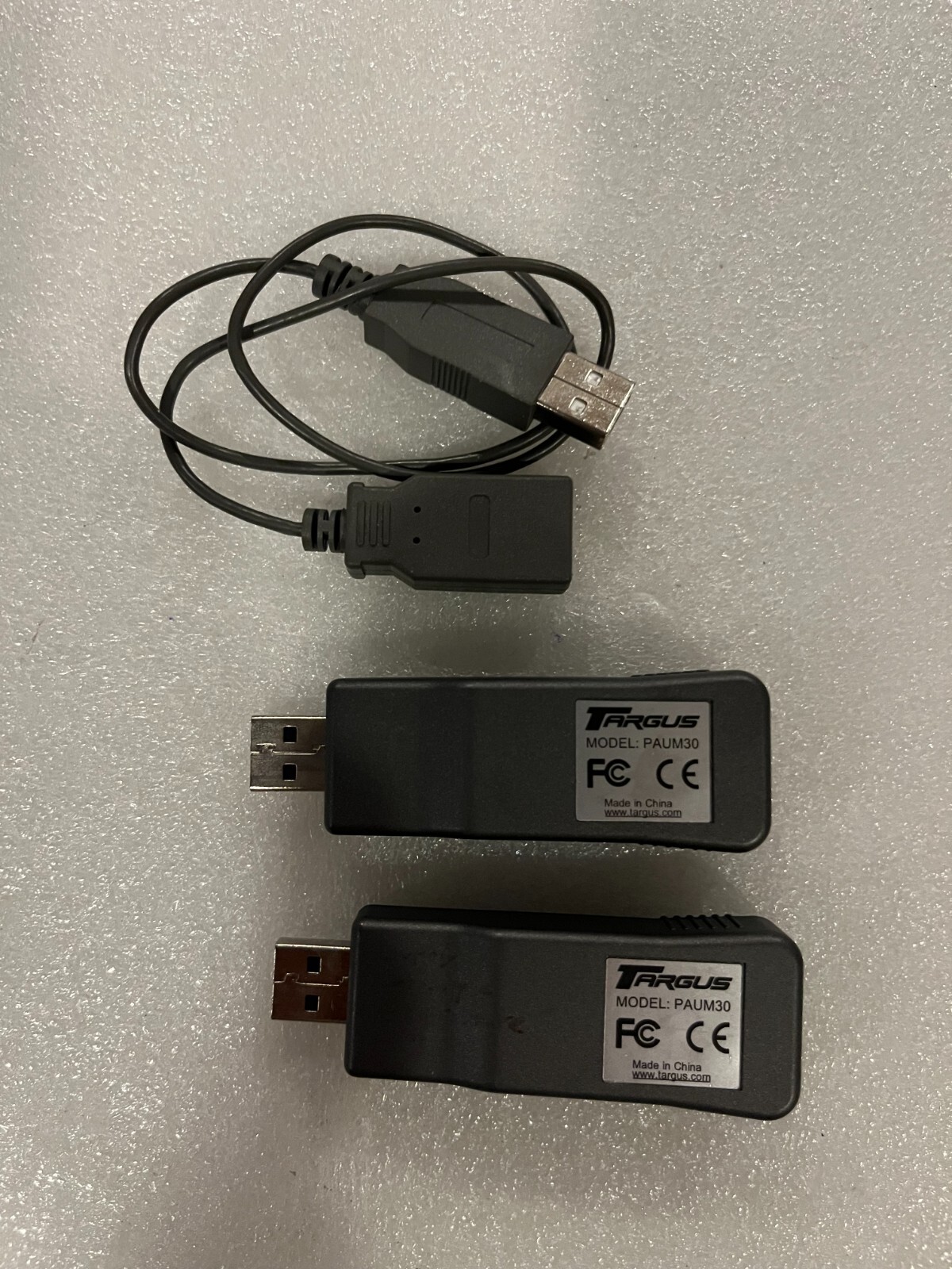 2x Targus PAUM30 Wireless Remote Dongles